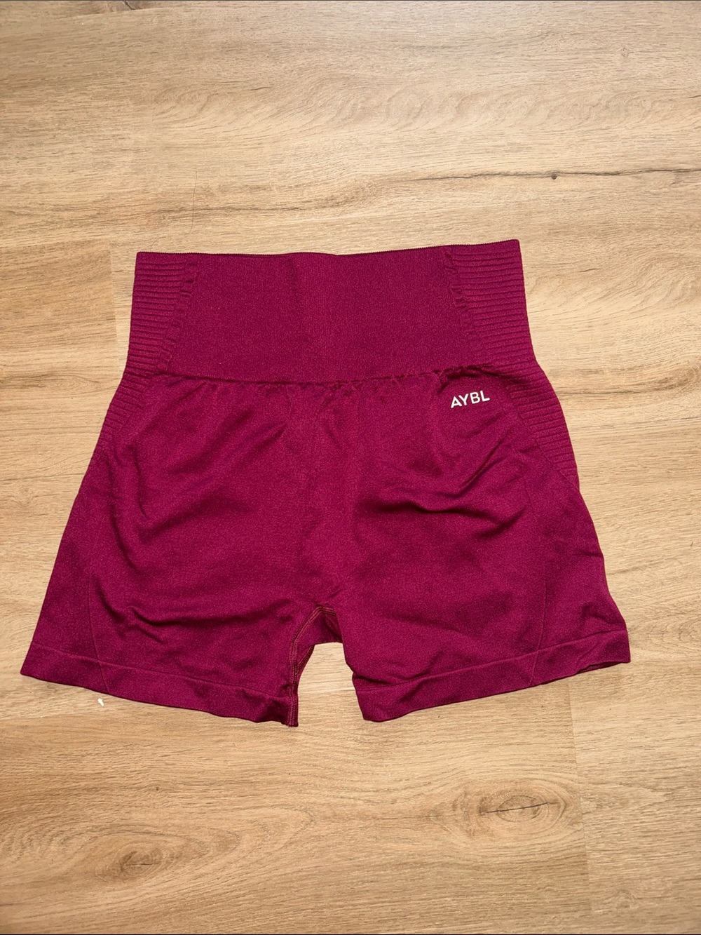 AYBL High-Waist V3 spandex shorts